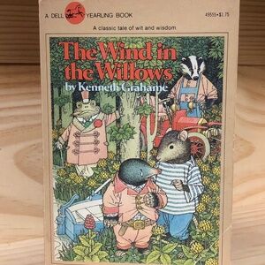 The Wind in the Willows -- Kenneth Grahame 1981 Paperback Book
